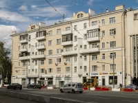 Замоскворечье, улица Большая Серпуховская, дом 31 к.1. многоквартирный дом