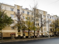 Замоскворечье, улица Большая Серпуховская, дом 31 к.10. многоквартирный дом