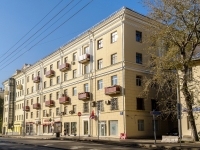 Замоскворечье, улица Большая Серпуховская, дом 34-36 с.3. многоквартирный дом