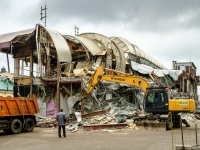Замоскворечье, улица Люсиновская, дом 2 с.5 / СНЕСЕНО. многофункциональное здание