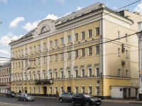 Замоскворечье, улица Люсиновская, дом 13 с.1. офисное здание