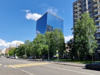 Замоскворечье, Бизнес-центр "Glass House", улица Люсиновская, дом 36 с.1
