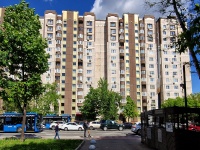 Замоскворечье, улица Люсиновская, дом 41 с.1. многоквартирный дом