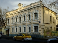 Замоскворечье, улица Большая Татарская, дом 23. неиспользуемое здание