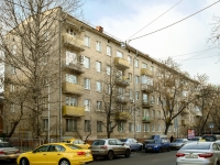 Zamoskvorechye,  , 房屋 26/28СТР1. 公寓楼