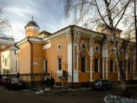 Замоскворечье, мечеть "Историческая Мечеть", улица Большая Татарская, дом 28 с.2