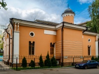 Замоскворечье, мечеть "Историческая Мечеть", улица Большая Татарская, дом 28 с.2