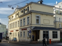 Zamoskvorechye,  , 房屋 18 с.2. 咖啡馆/酒吧