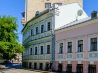 Zamoskvorechye,  , house 22 с.1. office building