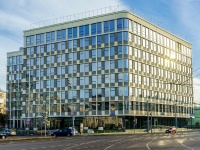 Замоскворечье, Бизнес центр "Wall Street", улица Валовая, дом 35