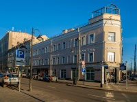 Zamoskvorechye, Valovaya st, house 32/75 СТР1. office building