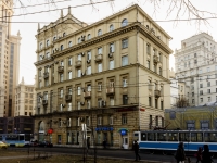 Zamoskvorechye, Valovaya st, 房屋 2-4/44СТР1. 公寓楼