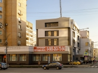 Zamoskvorechye, Valovaya st, 房屋 21. 公寓楼