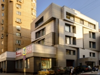 Zamoskvorechye, Valovaya st, 房屋 21. 公寓楼