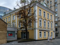Zamoskvorechye, st Valovaya, house 8 с.1. office building
