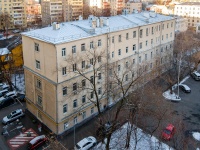 Zamoskvorechye, Valovaya st, house 10. Apartment house