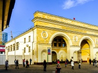 Замоскворечье, станция метро Добрынинскаяулица Коровий Вал, станция метро Добрынинская