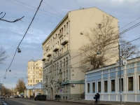 Замоскворечье, улица Новокузнецкая, дом 3. многоквартирный дом