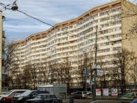 Zamoskvorechye,  , 房屋 13 с.1. 公寓楼