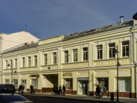 Zamoskvorechye, Pyatnitskaya st, house 3/4СТР1. multi-purpose building
