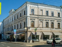 Zamoskvorechye, Pyatnitskaya st, house 9/28 СТР1. Apartment house