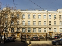 Zamoskvorechye, Pyatnitskaya st, house 9/28СТР2. office building