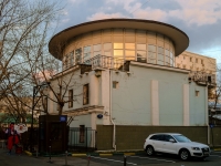 Zamoskvorechye, Pyatnitskaya st, house 14 с.10. office building