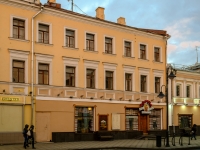 Zamoskvorechye, Pyatnitskaya st, house 16 с.1. office building