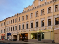 Zamoskvorechye, Pyatnitskaya st, house 16 с.1. office building