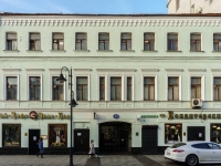 Замоскворечье, улица Пятницкая, дом 22 с.1. офисное здание