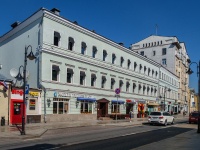 Zamoskvorechye, Pyatnitskaya st, 房屋 24. 多功能建筑