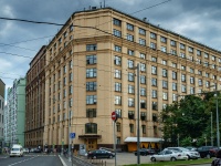 Zamoskvorechye, st Pyatnitskaya, house 25 с.1. office building