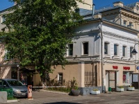 Zamoskvorechye, Pyatnitskaya st, house 30 с.1. office building