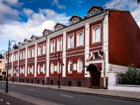 Zamoskvorechye, Pyatnitskaya st, house 31. office building