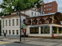 Замоскворечье, ресторан "Сунжа", улица Пятницкая, дом 36