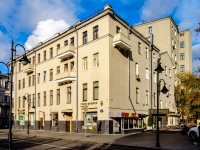 Zamoskvorechye, Pyatnitskaya st, 房屋 37. 公寓楼