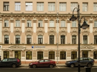 Zamoskvorechye, Pyatnitskaya st, house 47 с.1. Apartment house