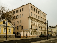 Замоскворечье, улица Пятницкая, дом 47 с.1. многоквартирный дом