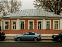 Zamoskvorechye, Pyatnitskaya st, house 51/14 СТР1. office building
