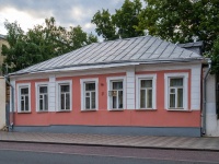 Zamoskvorechye, Pyatnitskaya st, house 51/14 СТР1. office building
