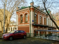 Замоскворечье, улица Пятницкая, дом 52 с.2. кафе / бар