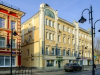 Zamoskvorechye, Pyatnitskaya st, 房屋 54 с.1. 公寓楼