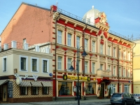 Zamoskvorechye, Pyatnitskaya st, house 54 с.2. multi-purpose building