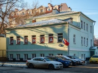 neighbour house: st. Pyatnitskaya, house 60. vacant building