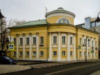 Zamoskvorechye, Pyatnitskaya st, house 67 с.1. office building