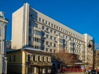 Zamoskvorechye, Pyatnitskaya st, house 76. Apartment house