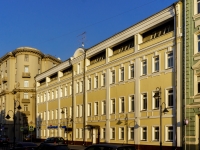 Zamoskvorechye, Pyatnitskaya st, house 55/25 СТР4. office building