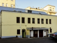 Zamoskvorechye, Pyatnitskaya st, house 55/25 СТР1. office building
