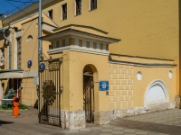 Zamoskvorechye, Pyatnitskaya st, house 18 с.6. vacant building