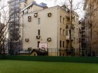 Zamoskvorechye,  , 房屋 8 с.1. 公寓楼